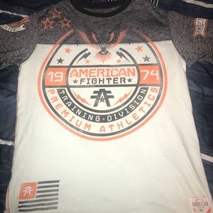American fighter shirt